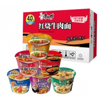 康师傅桶装泡面