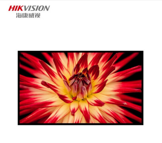 海康威视（HIKVISION）55英寸 监视器 4K 液晶显示器 DS-D5055UP