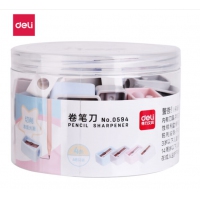 得力（deli）削笔器铅笔刀卷笔刀0594常规款【单个装】