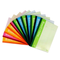 得力7653，A5,60页无线本笔记本(1/10/160)得力软抄本A560张120页软抄本 得力A5笔记本