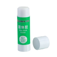 齐心B2666，健康固体胶（8g)，PVA固体胶