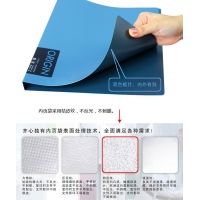 齐心A509，原味 资料册,A4,30袋