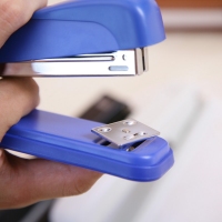 得力0307，12#订书机