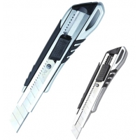 得力2057，18mm金属美工刀（1/12/144）大号美工刀