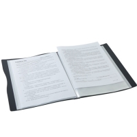 齐心A510，原味 资料册,A4,40袋