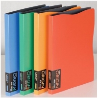 齐心A510，原味 资料册,A4,40袋