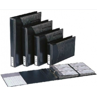 齐心A1610，高级商务名片册，2孔夹240张