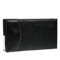 齐心A1610，高级商务名片册，2孔夹240张