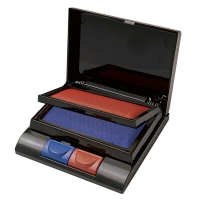 齐心B3710，双色快干印台