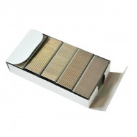 得力0011，不锈钢订书钉（1/10/250）