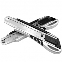 得力2057，18mm金属美工刀（1/12/144）大号美工刀