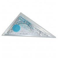 得力6415，15CM三角尺