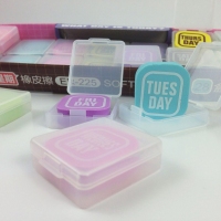 ER-225 图强 星期橡皮擦(4组28块）