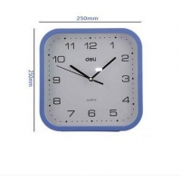 得力9000，挂钟(25*25cm)