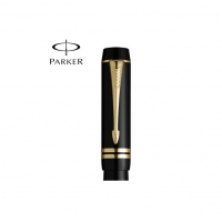 派克 世纪纯黑金夹标准装墨水笔