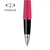 派克 都市粉红白夹宝珠笔