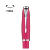 派克 都市粉红白夹宝珠笔