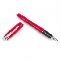 派克 都市粉红白夹墨水笔