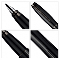 派克都市黑森林墨水笔 派克钢笔 男士金属商务办公礼品笔