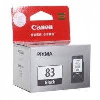 PG-83 佳能 原装墨盒-黑色（适用PIXMA E608 E518）