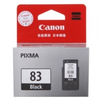 PG-83 佳能 原装墨盒-黑色（适用PIXMA E608 E518）