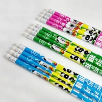 小松树8604，袋装小皮头铅笔-H8604