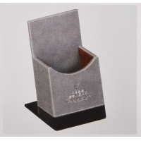 CB-84906 皮质储物盒 笔插 笔筒 杂物盒