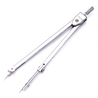 得力8603， 圆规（四件套）