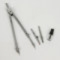 得力8603， 圆规（四件套）