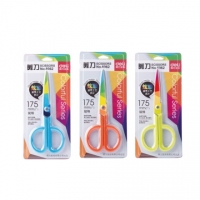 得力6062，印花办公剪刀