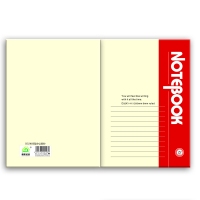 朝阳D32K60型，办公软抄本（1/10/480）办公笔记本，30张60页胶装软抄