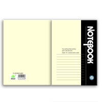 朝阳D32K60型，办公软抄本（1/10/480）办公笔记本，30张60页胶装软抄