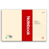 朝阳D32K60型，办公软抄本（1/10/480）办公笔记本，30张60页胶装软抄