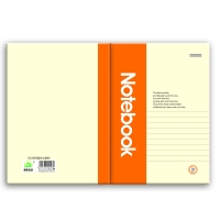 朝阳D32K60型，办公软抄本（1/10/480）办公笔记本，30张60页胶装软抄