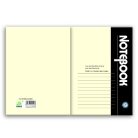 朝阳D32K80型，办公软抄本（1/10/360）办公笔记本，40张80页胶装软抄