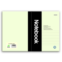 朝阳D32K80型，办公软抄本（1/10/360）办公笔记本，40张80页胶装软抄