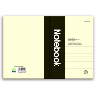 朝阳D32K80型，办公软抄本（1/10/360）办公笔记本，40张80页胶装软抄