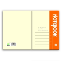 朝阳D32K100型，办公软抄本（1/10/320）办公笔记本，50张100页胶装软抄