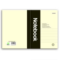 朝阳D32K100型，办公软抄本（1/10/320）办公笔记本，50张100页胶装软抄