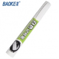 2904 宝克 记号笔-白色