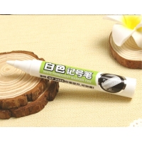 2904 宝克 记号笔-白色