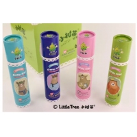 QQ4124A 小树苗 24色筒装彩色铅笔