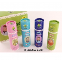 QQ4136 小树苗 24色筒装彩色铅笔