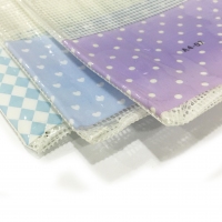 小天使，A4卡通网格拉链袋-多套图案混装