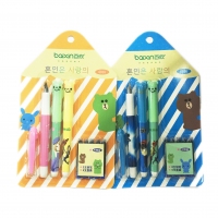 6016 百欣 3支墨囊笔套装-3支笔+5墨囊