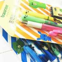 6016 百欣 3支墨囊笔套装-3支笔+5墨囊