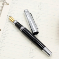 85 英雄 高级铱金笔-三色