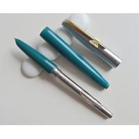 100 英雄 半黑半红钢笔