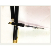 729黑 英雄 钢笔