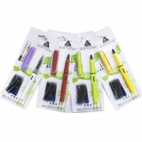 烂笔头757-1，卡装钢笔（1/24/144）